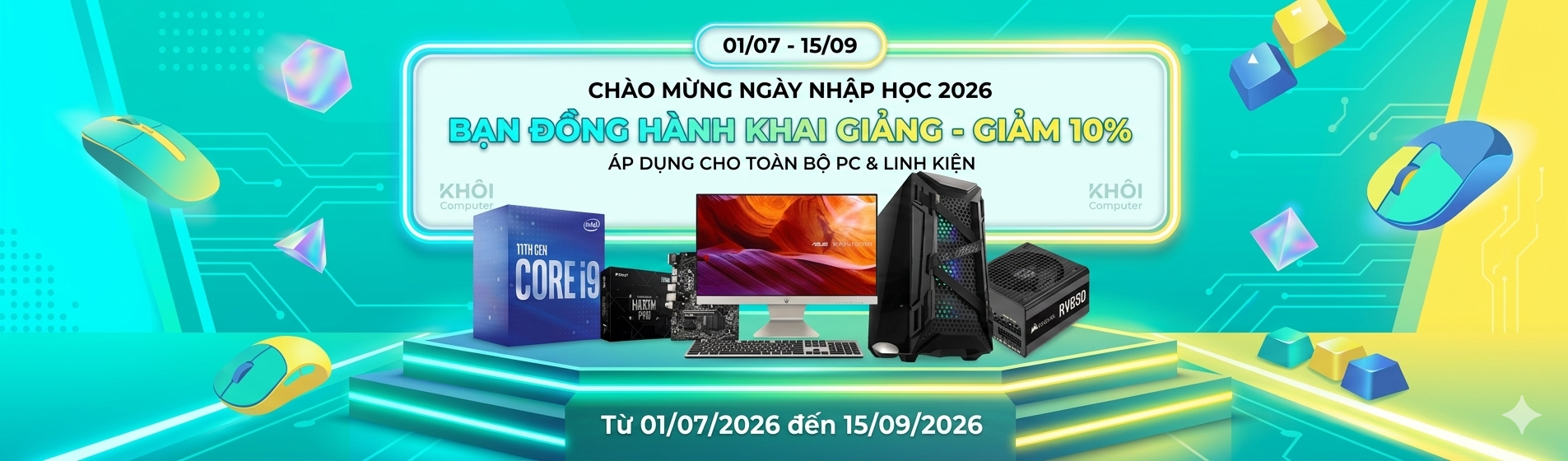 Khôi Computer - Chuyên Hàng Nội Địa Nhật Bản