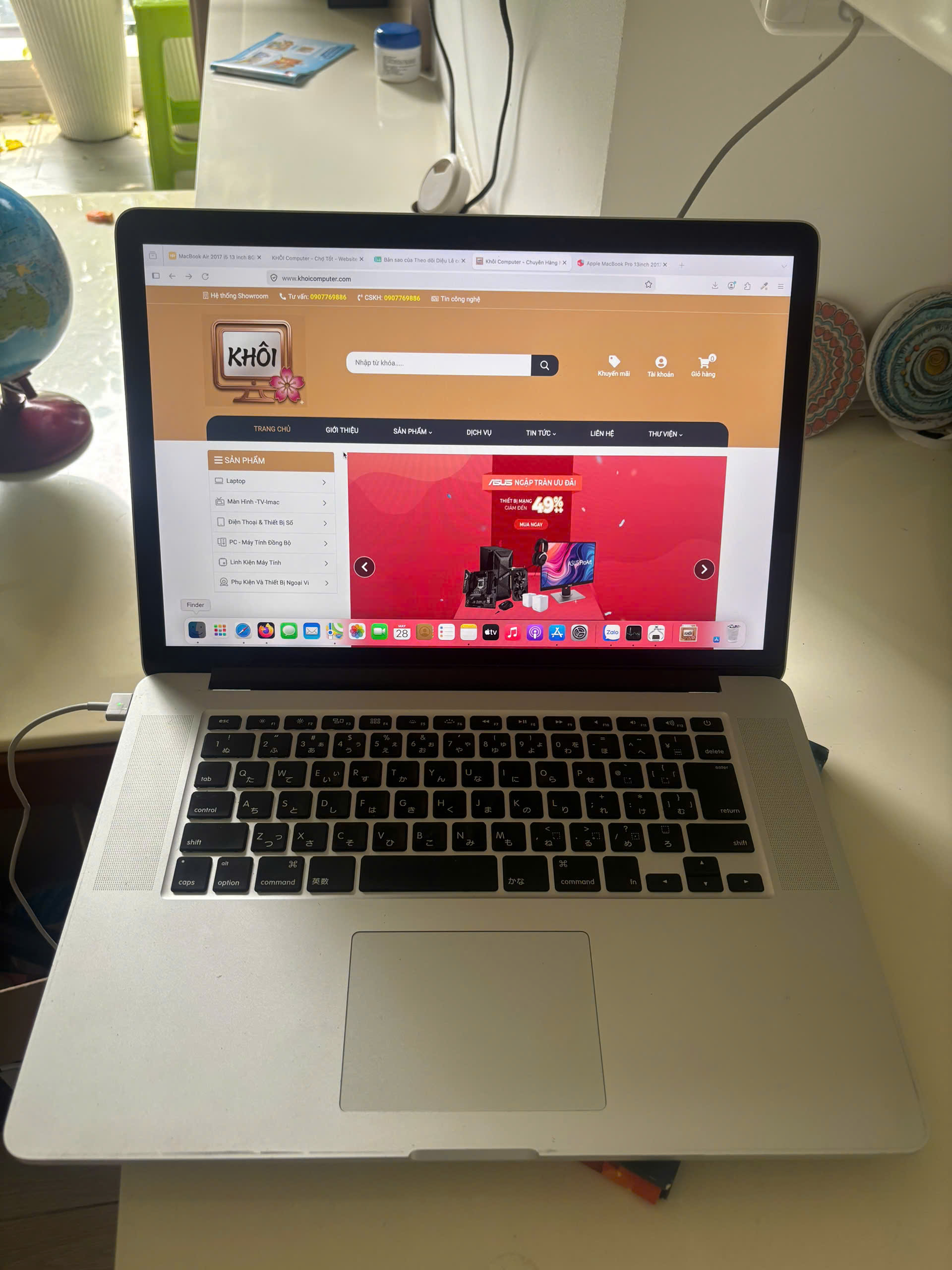 Khôi Computer - Chuyên Hàng Nội Địa Nhật Bản